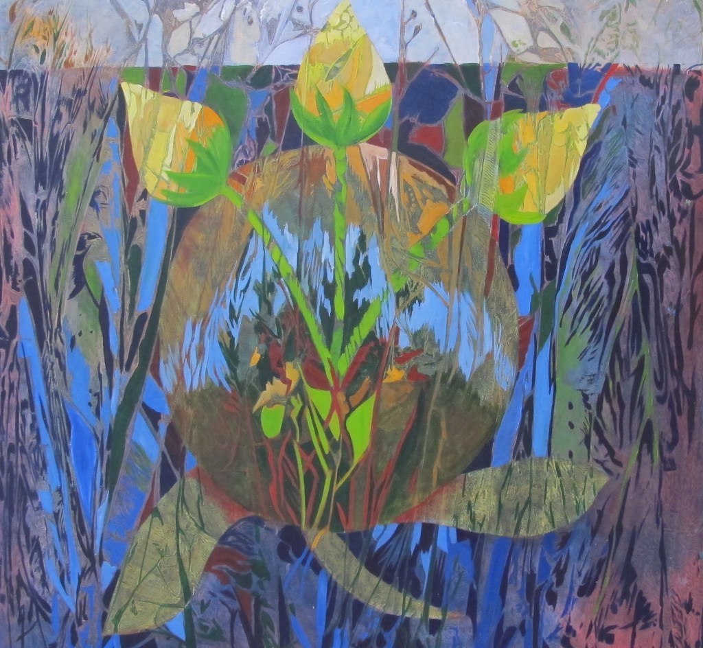 muskies May 1 2014 plastic wrap art 063